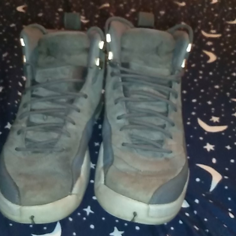 Brand new air Jordan 12 retro dark grey